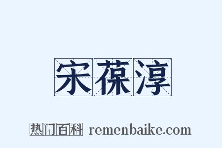 宋葆淳是什么意思的图片